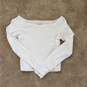 Hollister Boatneck White Top